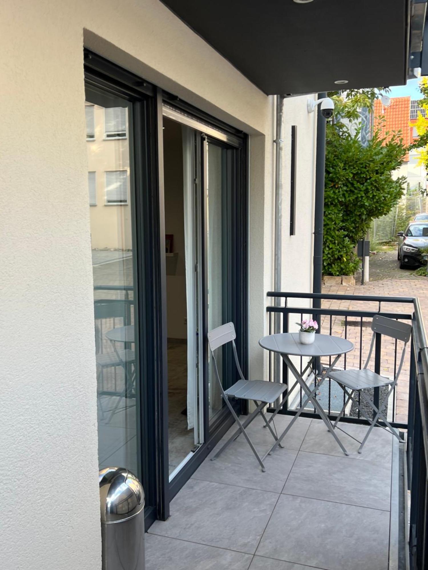 Stylisches City-Apartment Heilbronn Extérieur photo